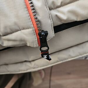 Hurley Tan and Orange Lined Jacket